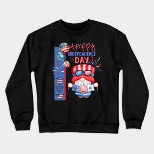 Happy 4th of July Crewneck Sweatshirt